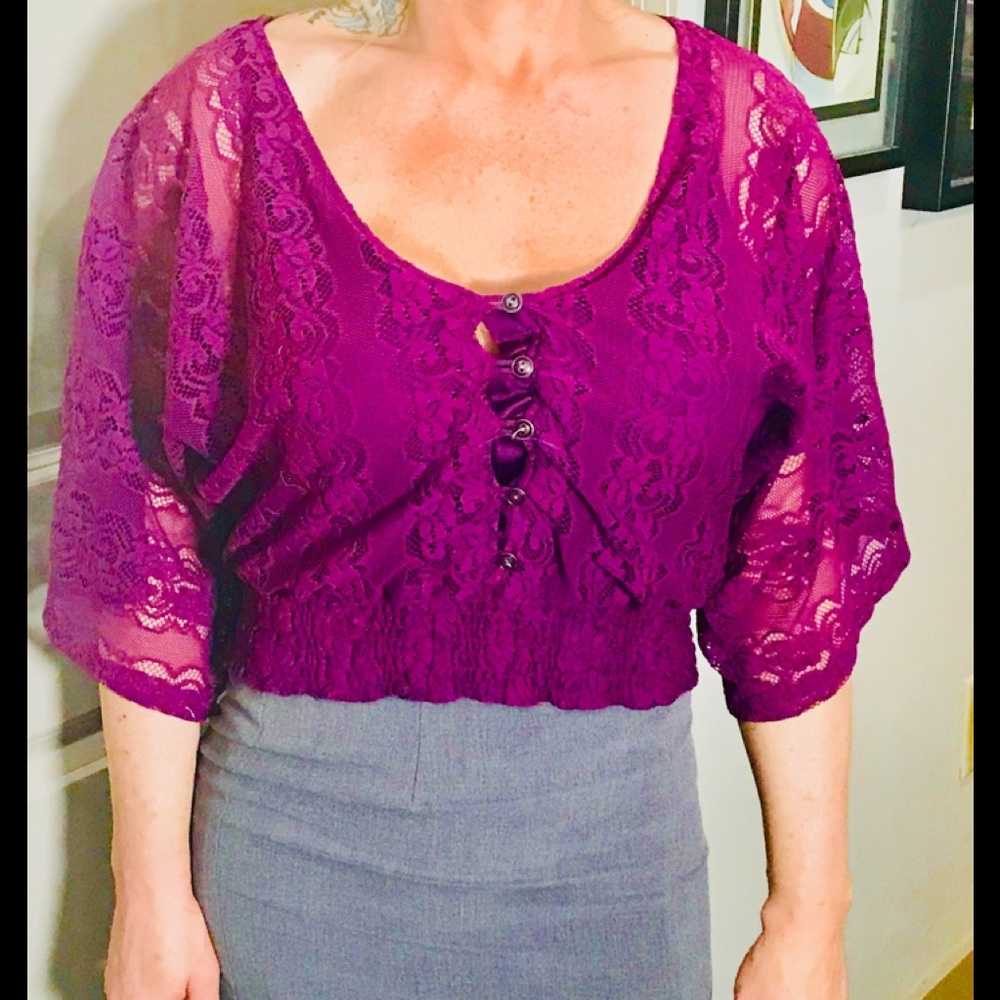 Lace blouse